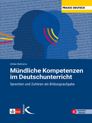 cover image of Mündliche Kompetenzen im Deutschunterricht